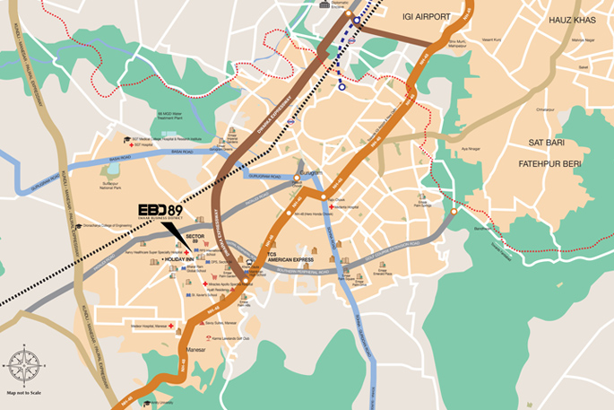 location map of ebd 89