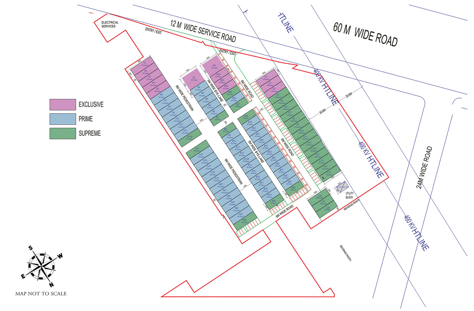 EBD 114 Siteplan