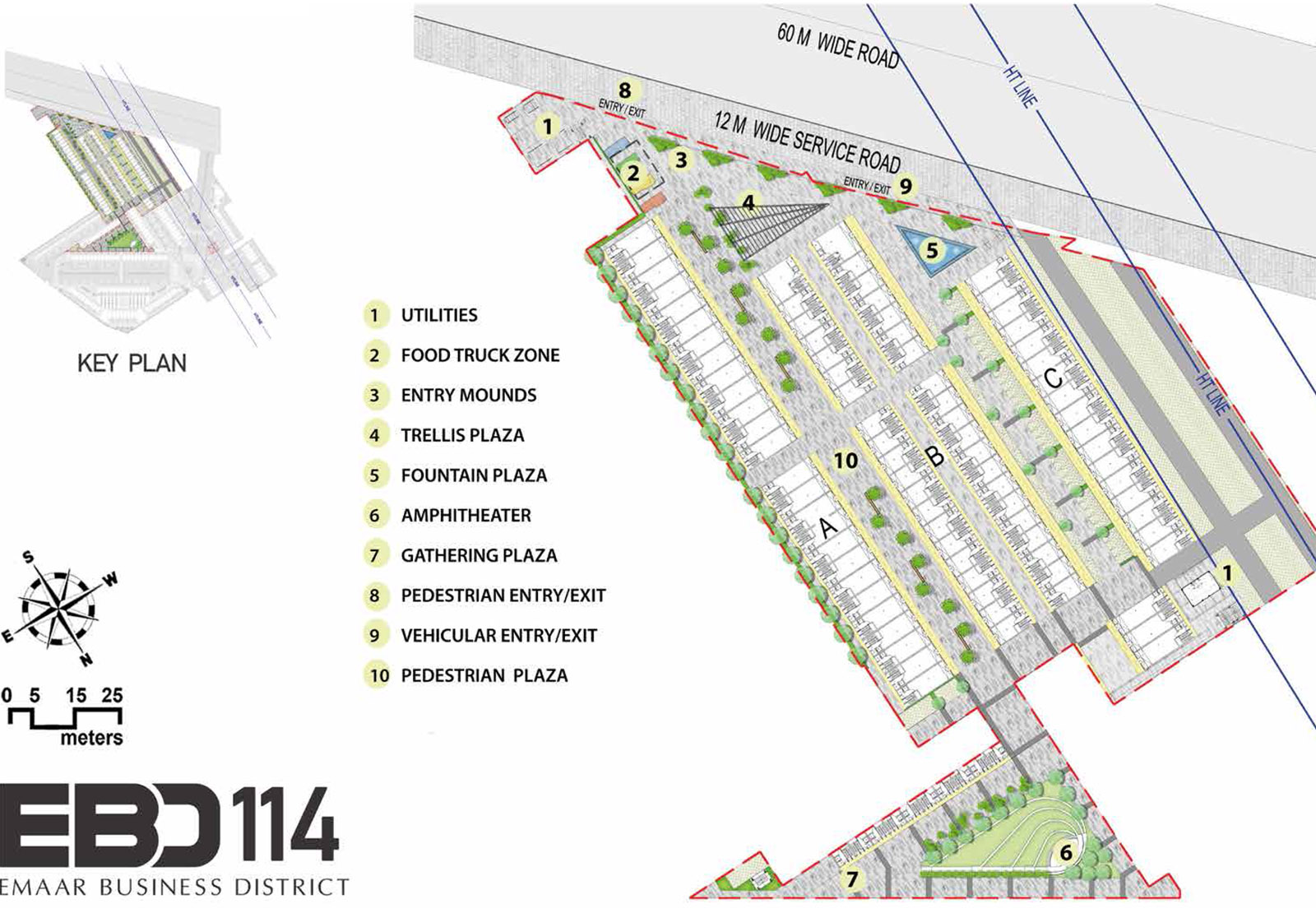 EBD 114 Siteplan